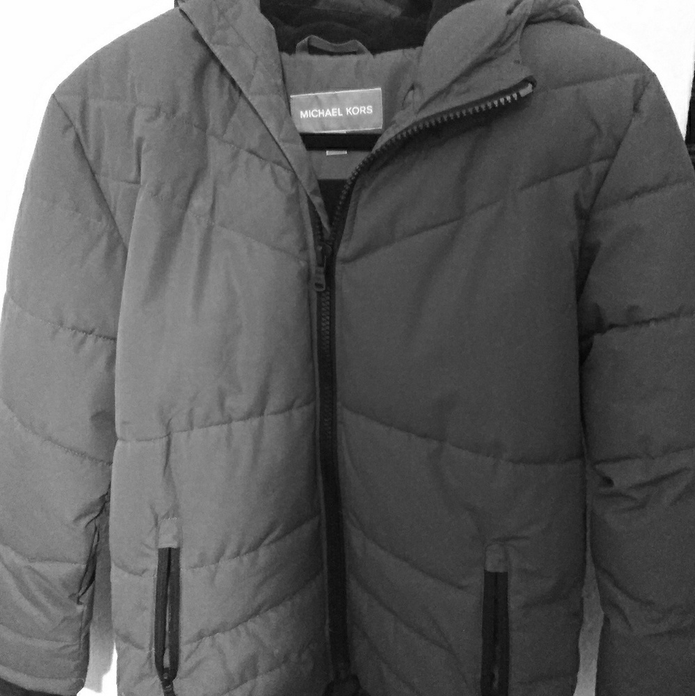 Boys Michael Kors hooded jacket